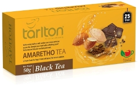 Amaretho Black Tea (),        ,       Tarlton