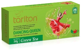 Dancing Queen Green Tea ( ),       ,      Tarlton