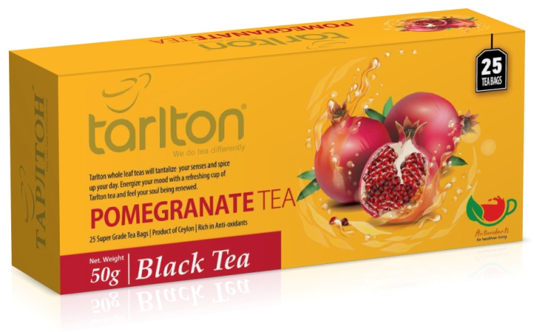Pomegranate Black Tea (),        Tarlton