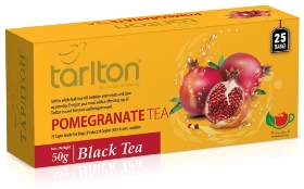 Pomegranate Black Tea (),        Tarlton