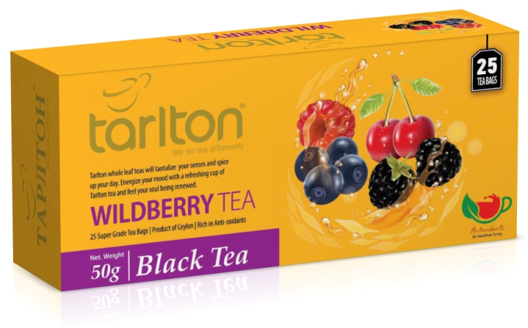 Wildberry Black Tea ( ),     , ,      Tarlton