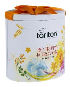 Be Happy Forever (Счастье), Черый чистый крупнолистовой чай (OPA) Tarlton