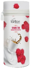 Rambutan (Рамбутан), Черный листовой чай, кусочки ананаса, аромат рамбутана. Tarlton