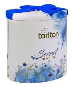 Secret (Секрет), Черый чистый листовой чай (FBOP), масло бергамота - ерл грей Tarlton