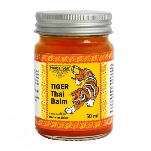 Herbal Star Tiger Thai Balm    
