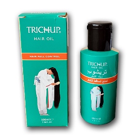 Тричуп Масло для волос Контроль выпадения волос Trichup Hair Oil HAIR FALL CONTROL ( Vasu ) 100 мл.